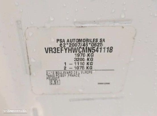 Peugeot PARTNER 1.5 BLUEHDI 75 CV - 3 LUGARES - IVA DEDUTIVEL - 50
