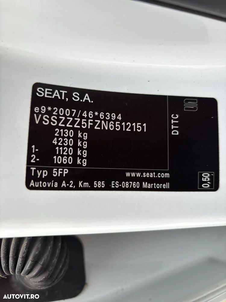 Seat Ateca 2.0 TDI 4DRIVE DSG FR - 31