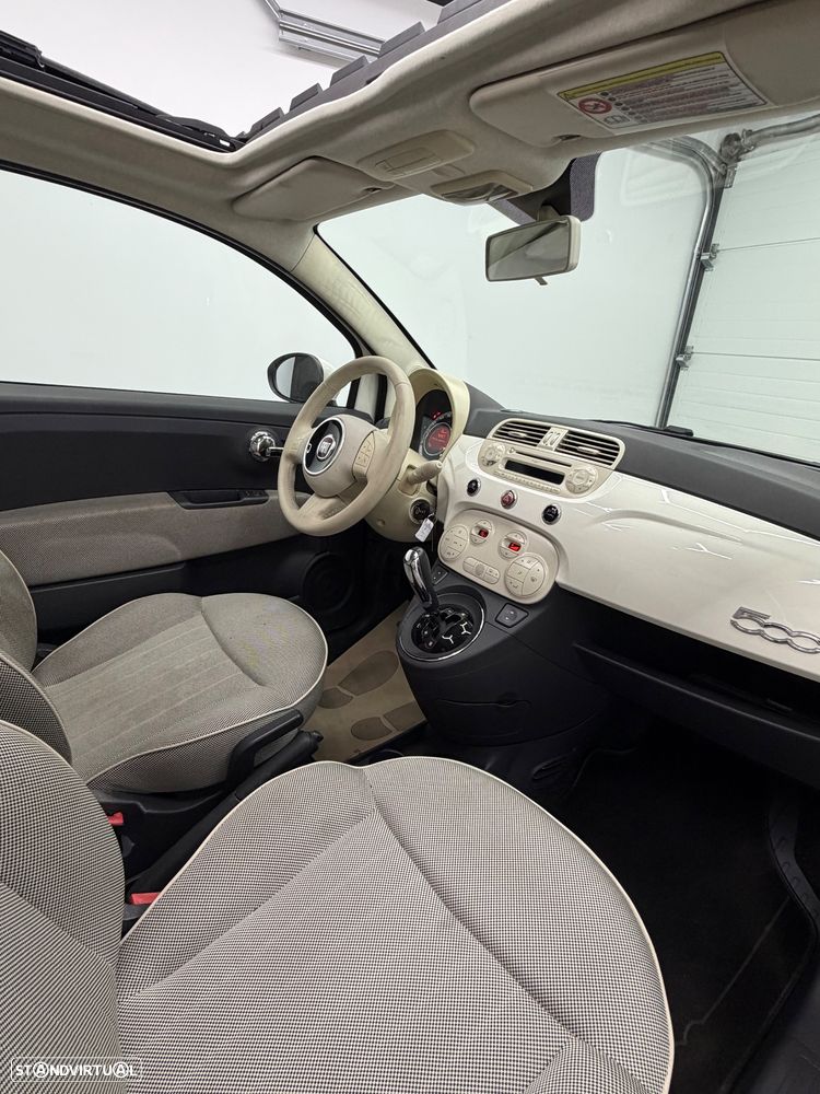 Fiat 500 1.2 Lounge Dualogic - 9