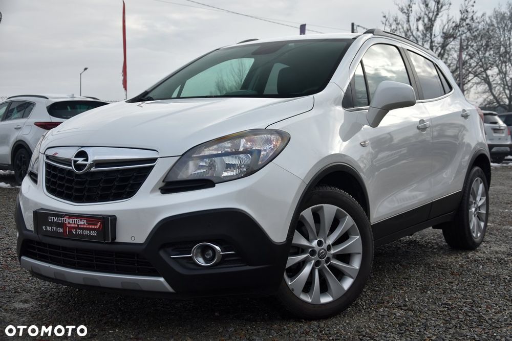 Opel Mokka 1.6 CDTI Cosmo S&S - 13