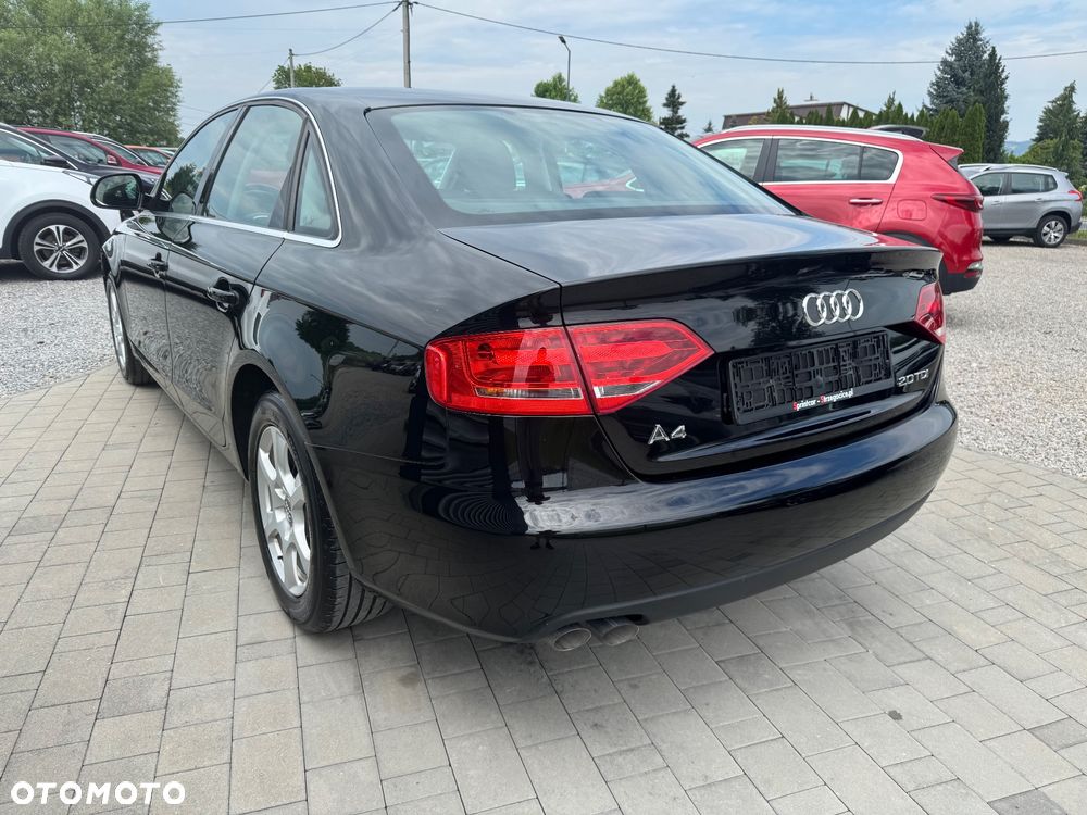 Audi A4 Limousine 2.0 TDI DPF Ambiente - 9