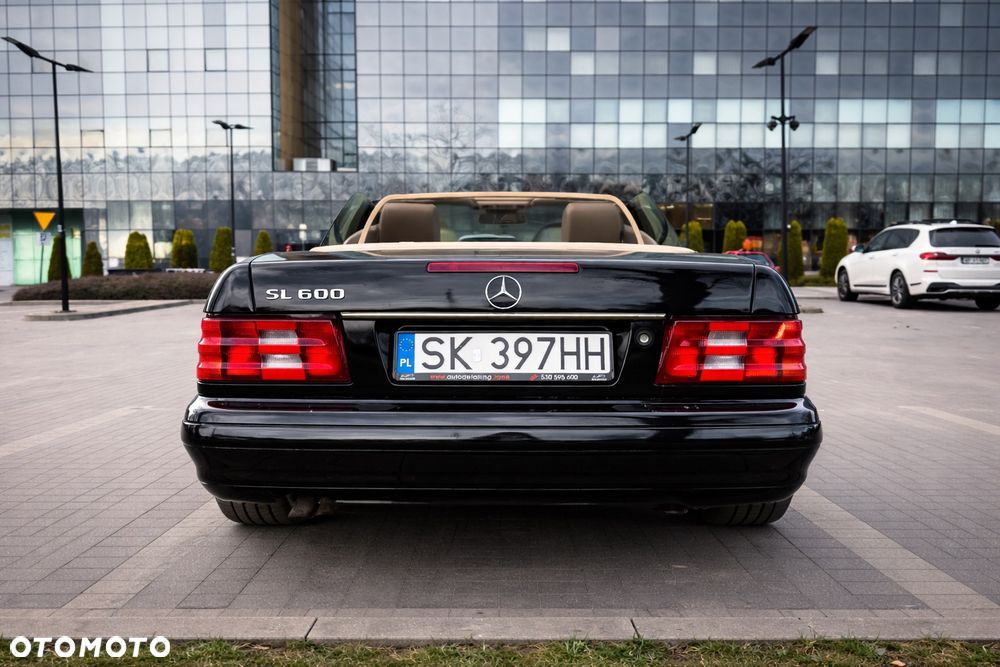 Mercedes-Benz SL 600 - 8