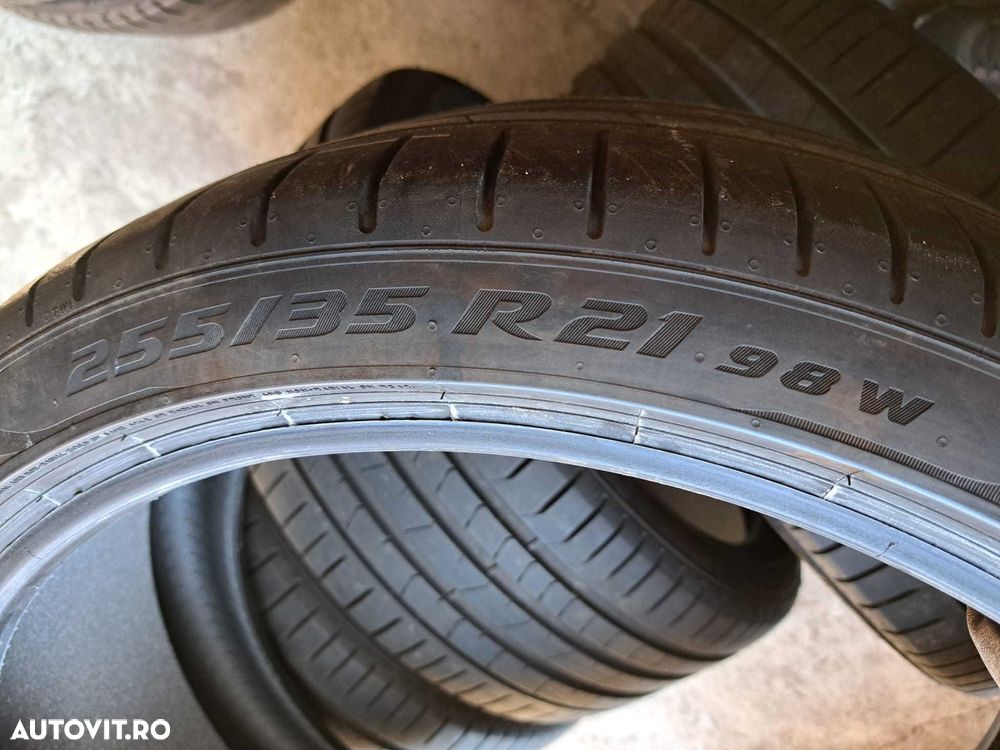 4 anvelope 255/35 R21 Pirelli - 8