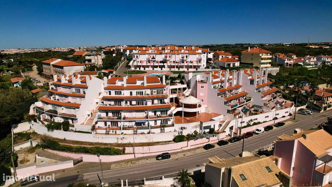 Apartamento T1 - junto á Praia de São Julião c/ Vista Mar - Carvoeira - Grande imagem: 2/30