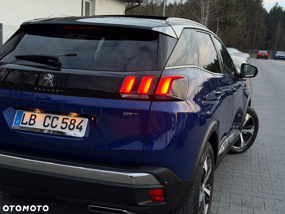 Peugeot 3008 2.0 BlueHDi GT S&S EAT6 - 19