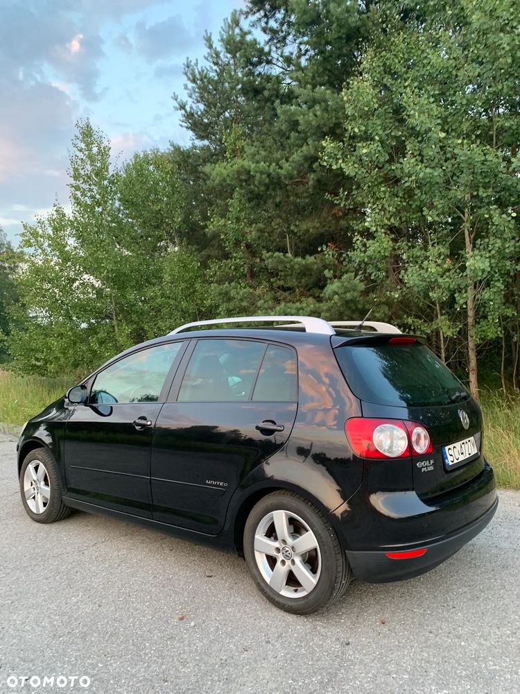 Volkswagen Golf Plus 1.9 TDI Comfortline - 2