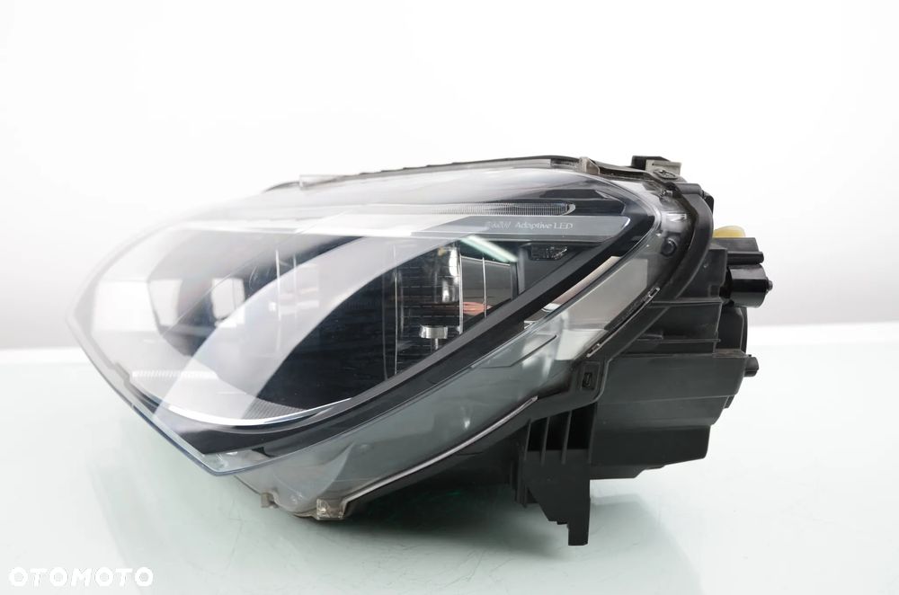 BMW 6 VI F06 F12 F13 FULL LED 7255731 DYNAMICZNY Lewy z modułami Przedni Oryginał - 3