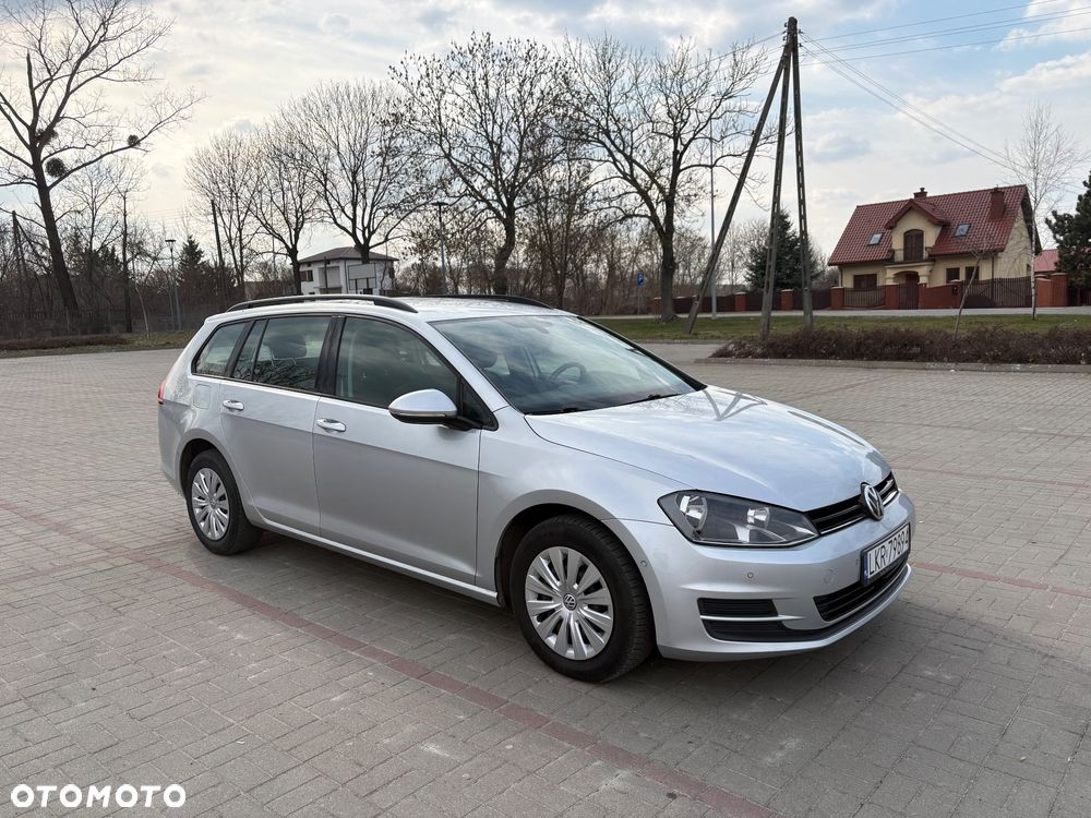 Volkswagen Golf 1.6 TDI BlueMot Comfortline - 1