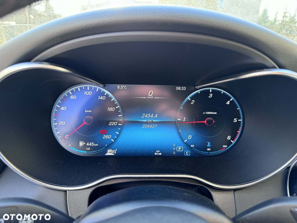 Mercedes-Benz Klasa C 220 d 4MATIC 9G-TRONIC - 9