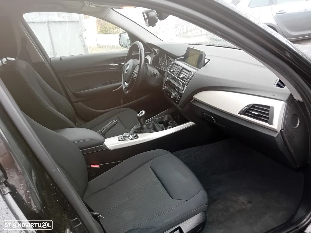 BMW 116 d EDynamics Line Urban - 25