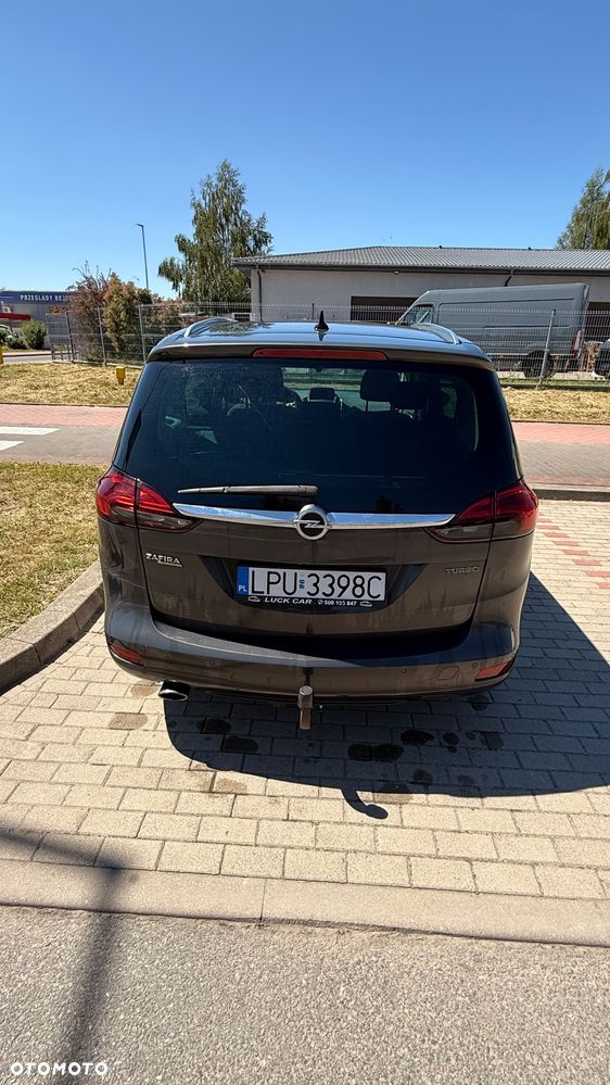 Opel Zafira Tourer 1.6 ECOTEC DIT ecoFLEX Start/Stop Edition - 4