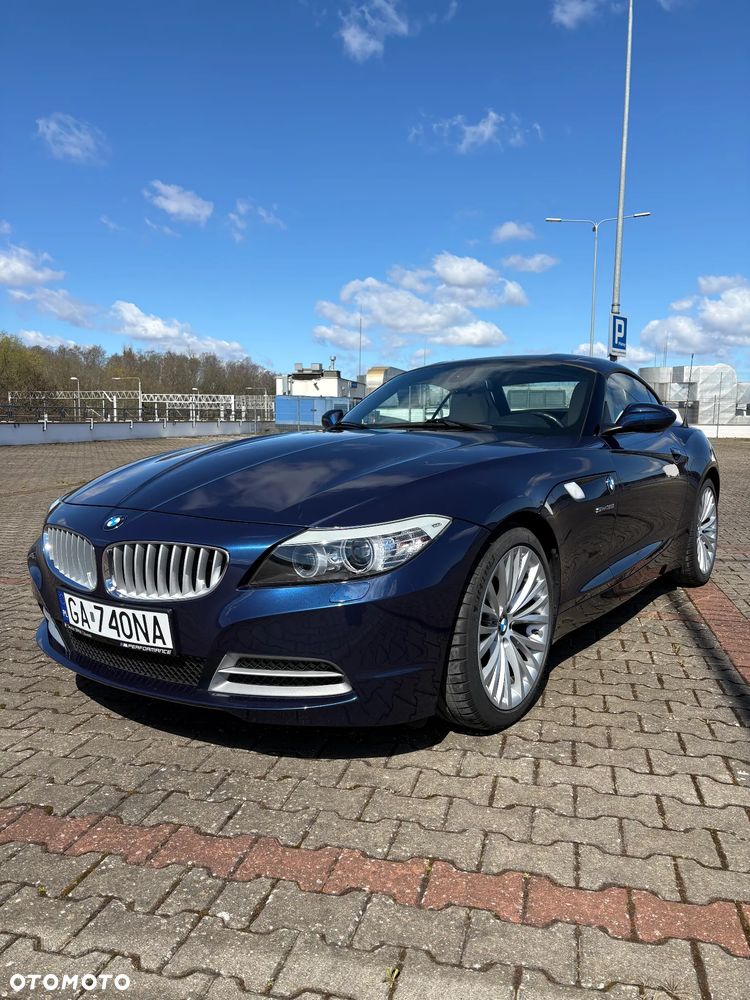 BMW Z4 sDrive35i Sport-Aut DKG - 2