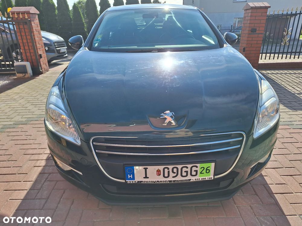 Peugeot 508 HDi 160 Automatik Allure - 3