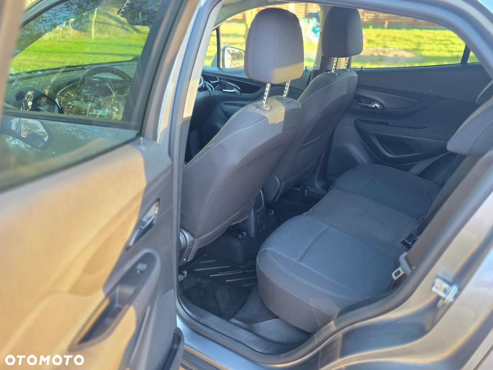 Opel Mokka 1.4 Turbo Automatik Edition - 16