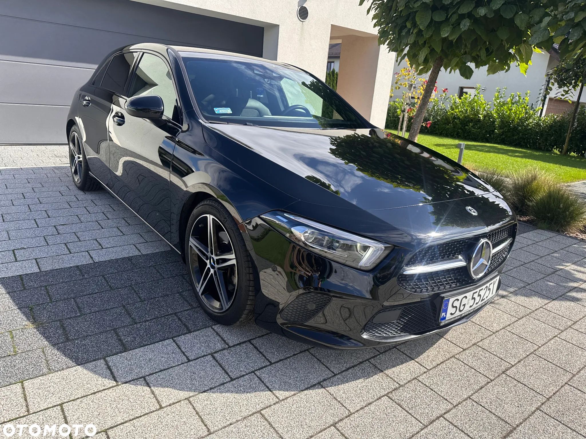 Mercedes-Benz Klasa A 200 Progressive 7G-DCT - 1