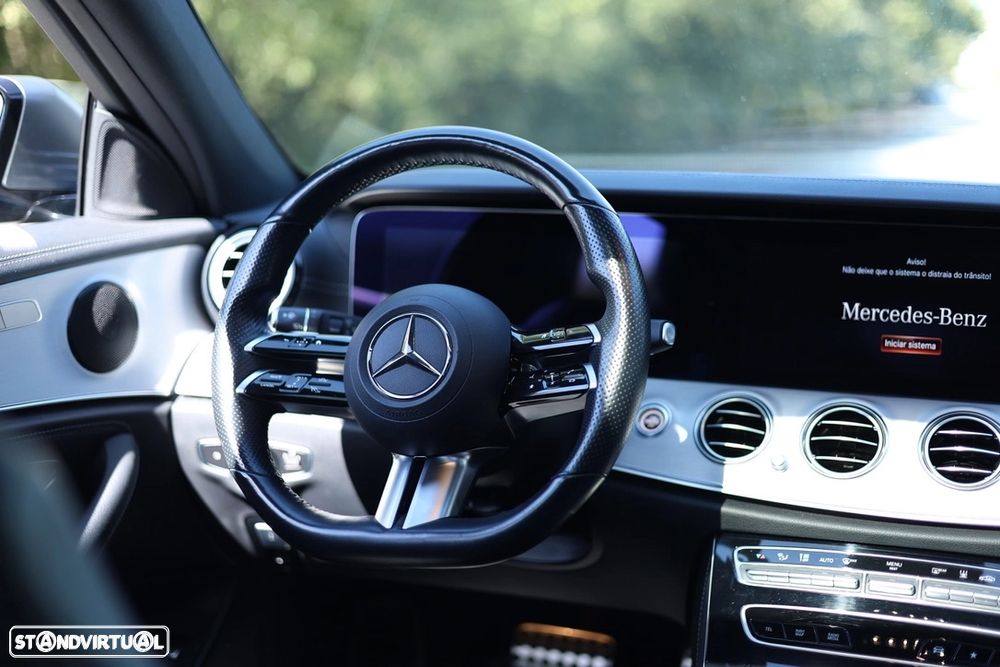 Mercedes-Benz E 300 de 9G-TRONIC AMG Line - 10