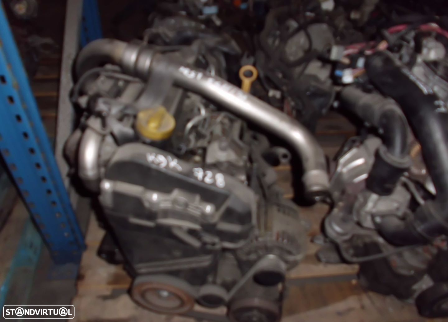Motor 1.5 DCI K9K728 - 2