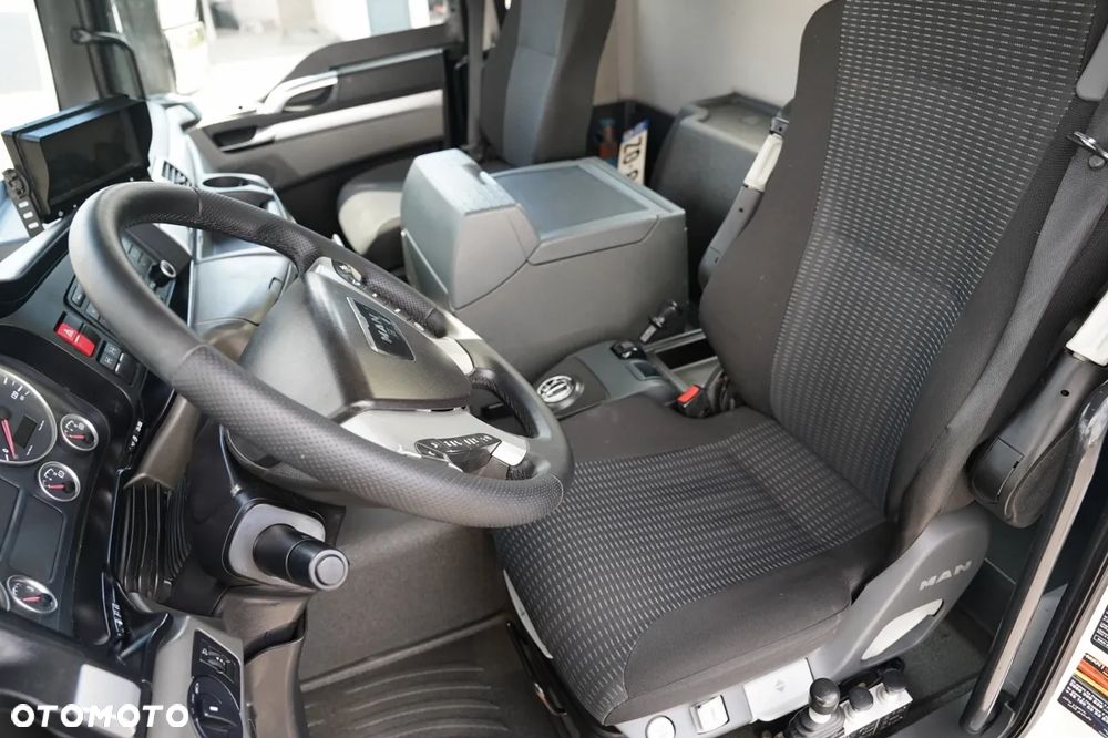 MAN TGS 33.360 / 6x4 / WYWROTKA / HYDROBURTA / MEILLER KIPPER / BORDMATIC / AUTOMAT  / EURO 5 - 27