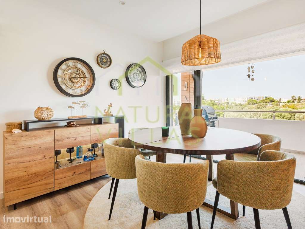 Apartamento T3 com Terraço e Garagem em Olhão - Grande imagem: 5/13