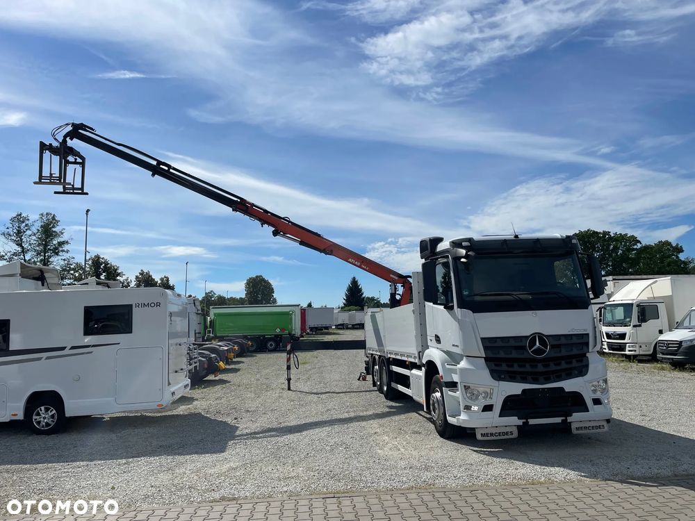 Mercedes-Benz Arocs 2545, HDS ATLAS 186.3 - PILOT - 5