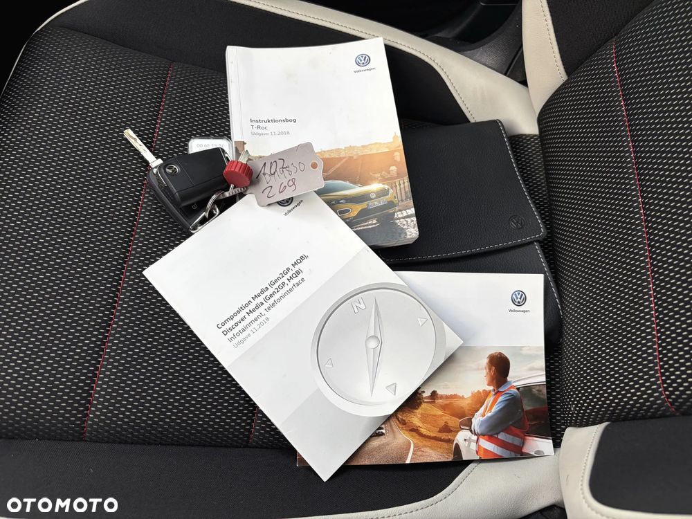 Volkswagen T-Roc 2.0 TDI SCR DSG Sport - 37