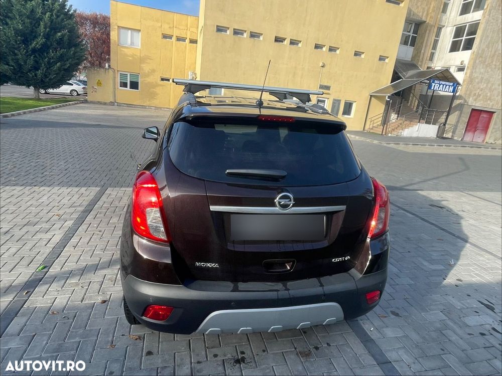Opel Mokka 1.7 CDTI ECOTEC START/STOP 4x4 Cosmo - 12
