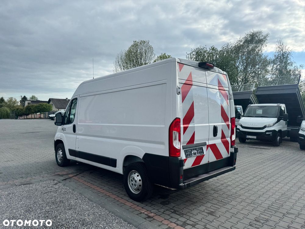 Opel Movano furgon Blaszak L2H2 - 6