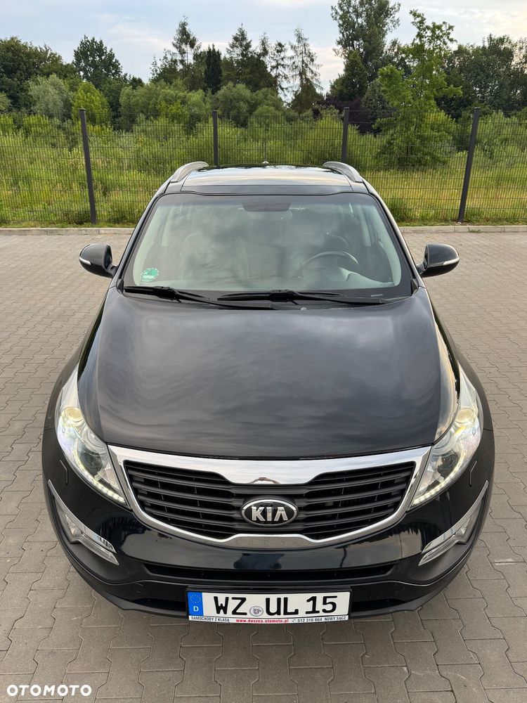 Kia Sportage 2.0 CRDI AWD Dream-Team Edition - 13