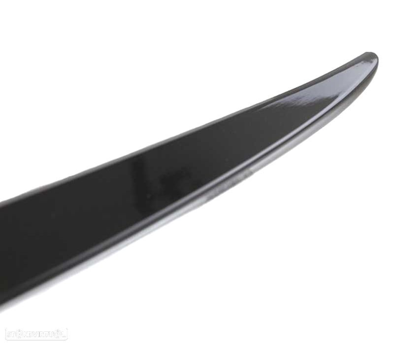 AILERON SPOILER TRASEIRO MERCEDES CLASE E W213 16- PRETO BRILHANTE - 6