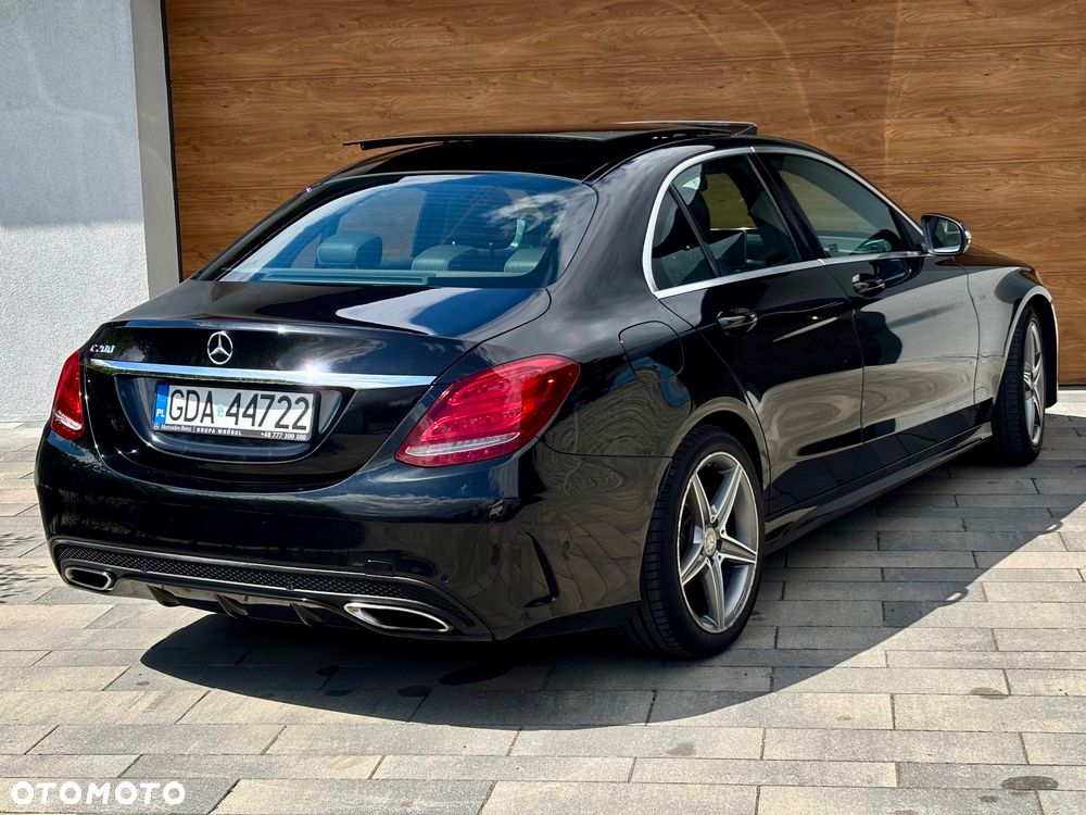 Mercedes-Benz Klasa C 200 7G-TRONIC - 2