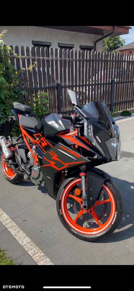KTM RC 125 - 2
