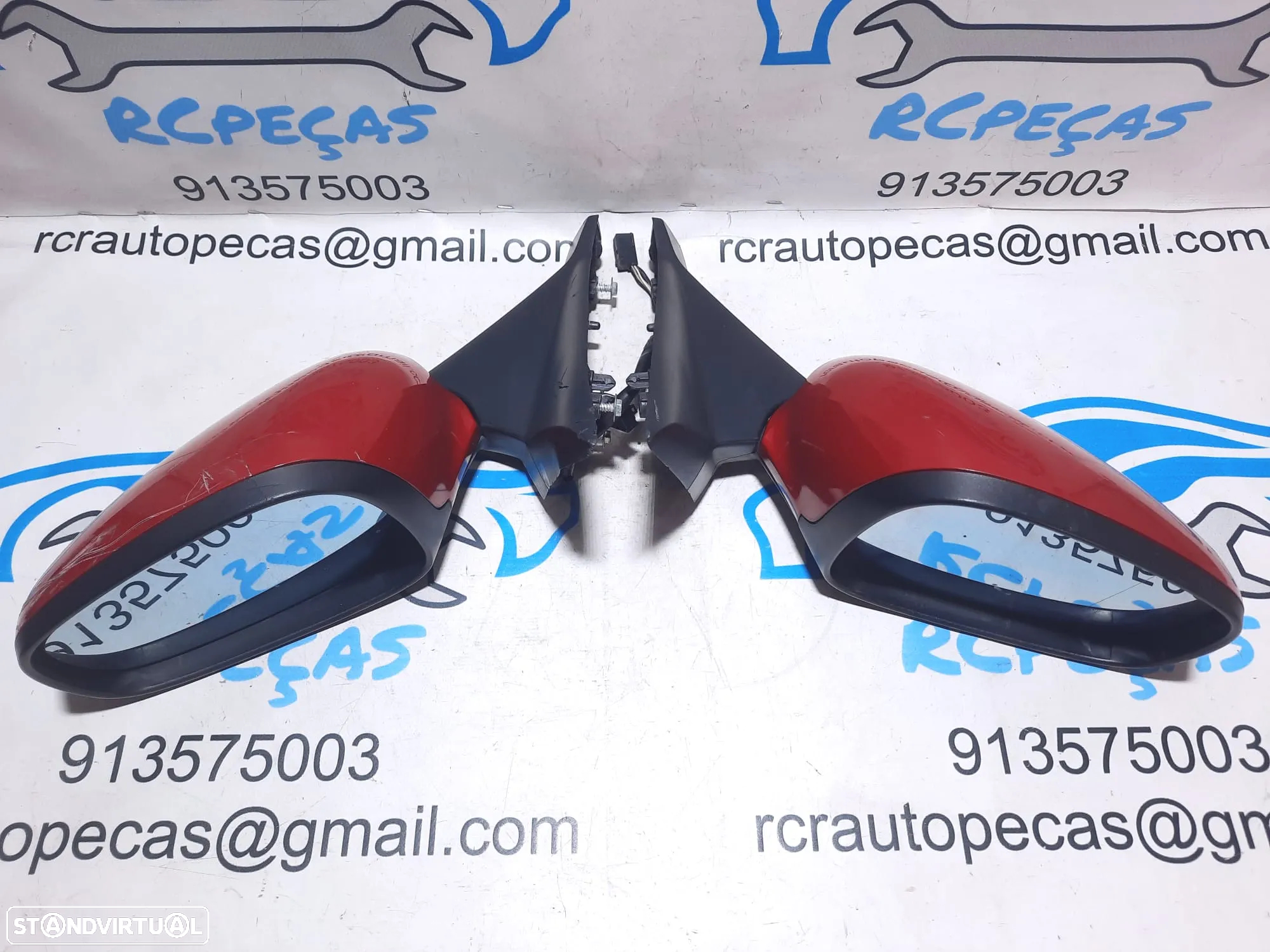 ESPELHO RETROVISOR ESQUERDO DIREITO ALFA ROMEO MITO 955 156083610 156083619 ESPELHOS RETROVISORES ELETRICO AQUECIDO - 8