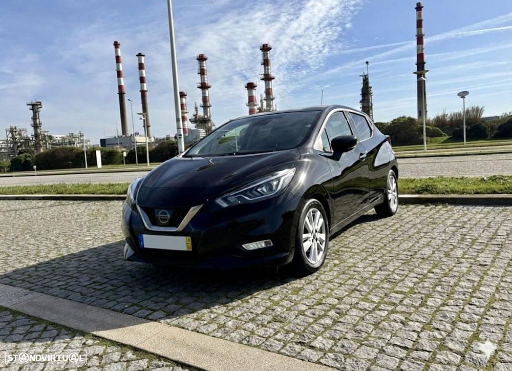 Nissan Micra 1.0 IG-T N-Connecta - 1