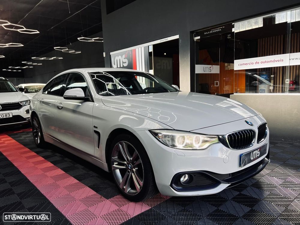 BMW 418 Gran Coupé d Line Sport - 2