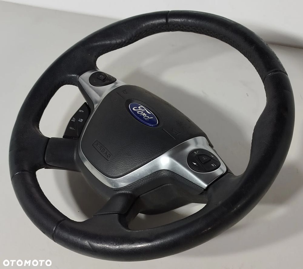 Kierownica airbag skóra  FORD FOCUS 3 III 10-19 - 2