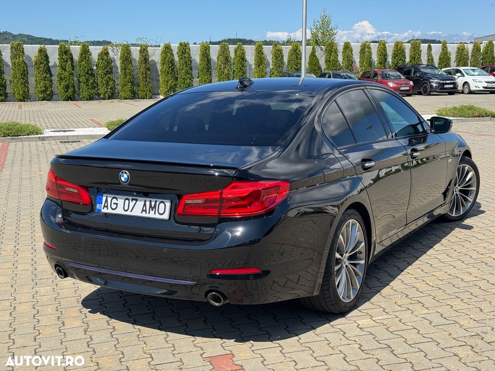 BMW Seria 5 520d EfficientDynamics Edition AT - 11