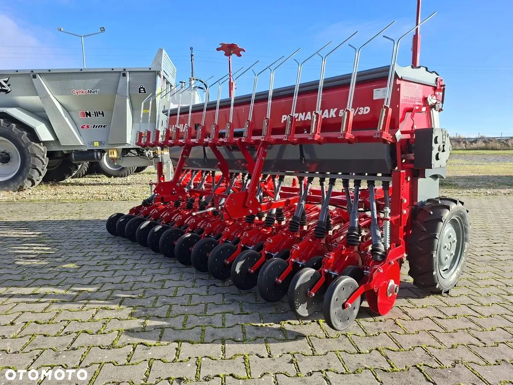 Unia Siewnik do zboża i rzepaku Poznaniak 500/3D dostępny od ręki - 10
