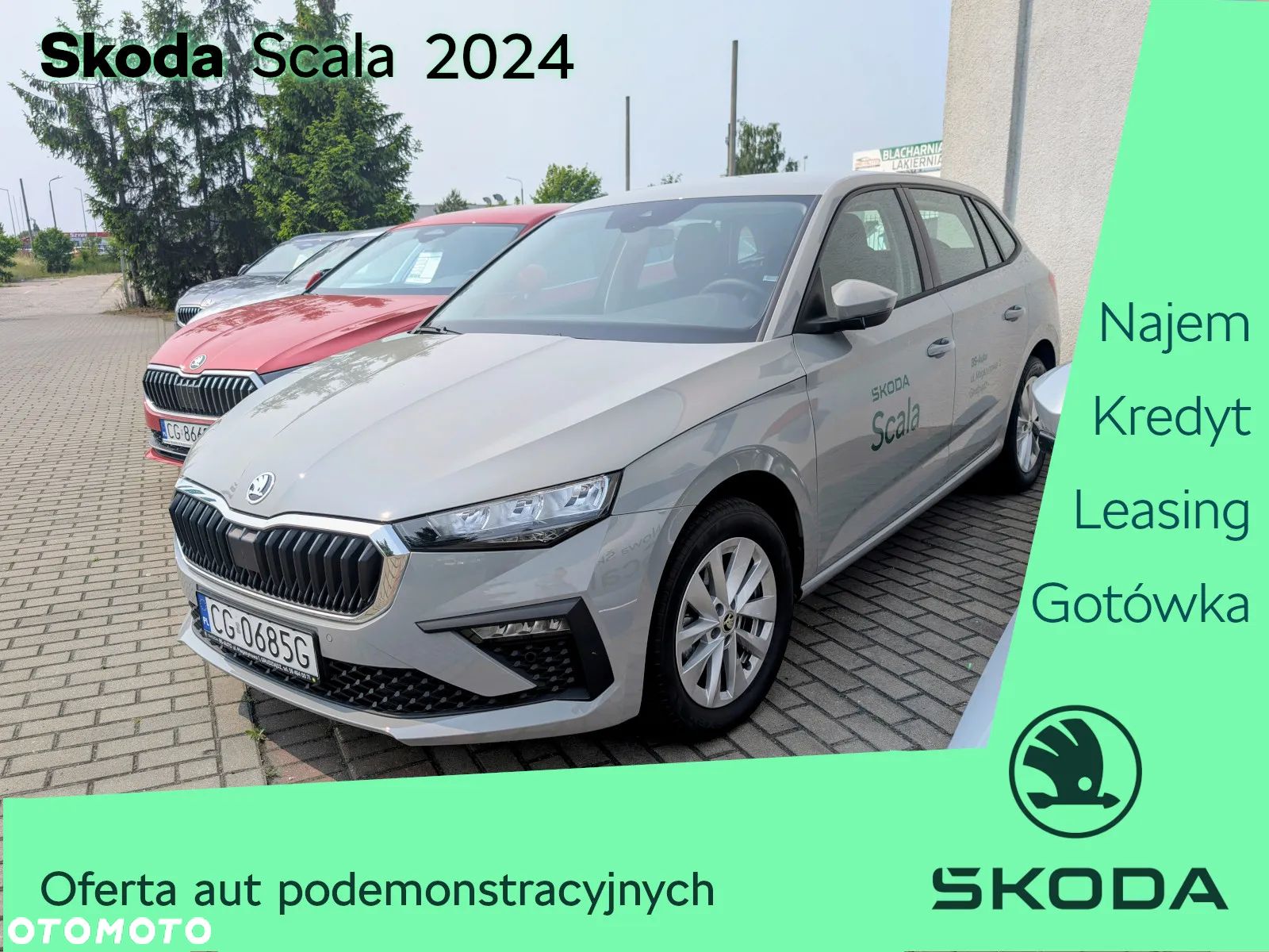 Skoda Scala 1.5 TSI Selection - 1