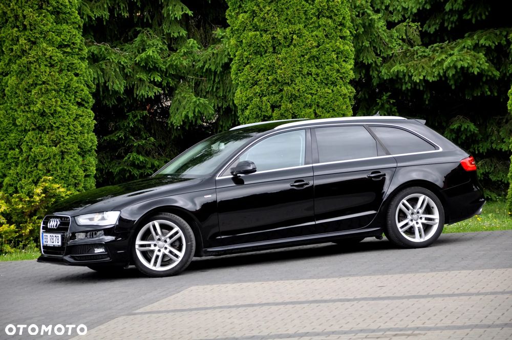 Audi A4 Avant 2.0 TDI DPF S line Sportpaket - 3