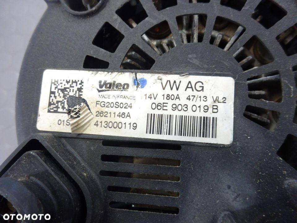 06E903019B Alternator  Audi VW Seat Skoda Czesci - 2