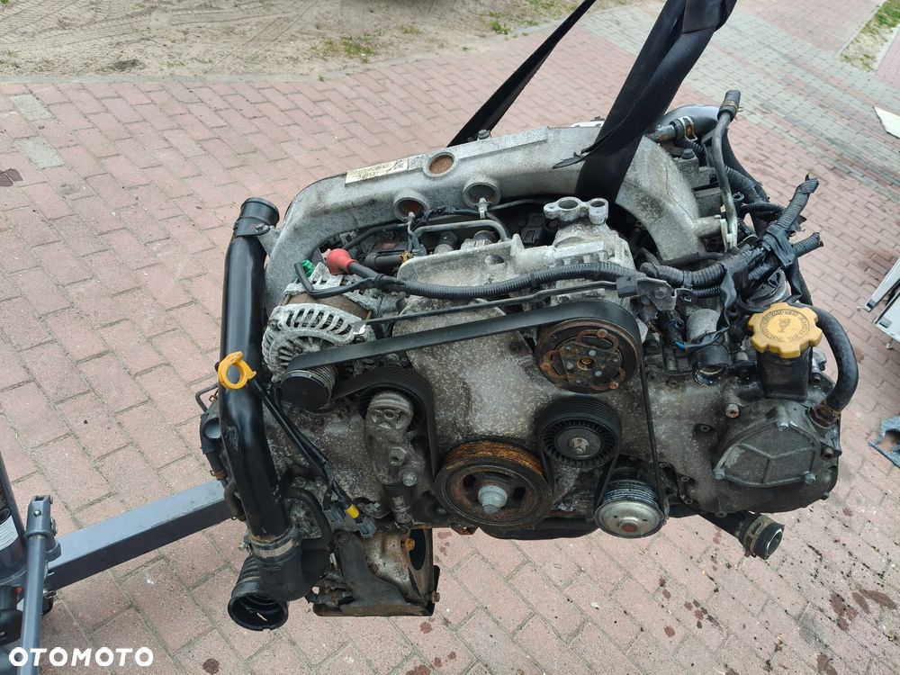 Kompletny silnik Subaru Forester Legacy 2.0 EE20 200 TYŚ - 1