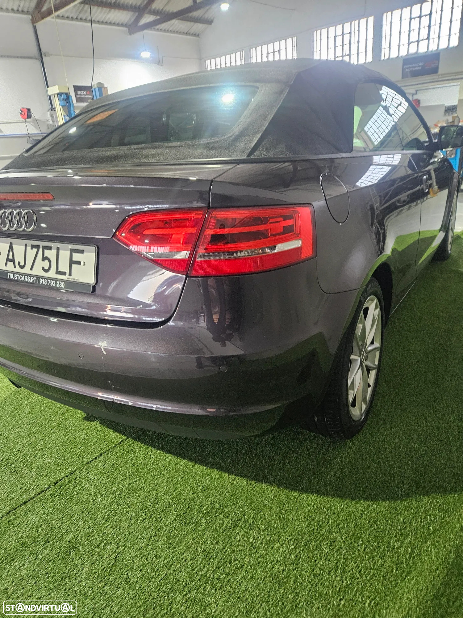 Audi A3 Cabrio 2.0 TDi Sport - 7