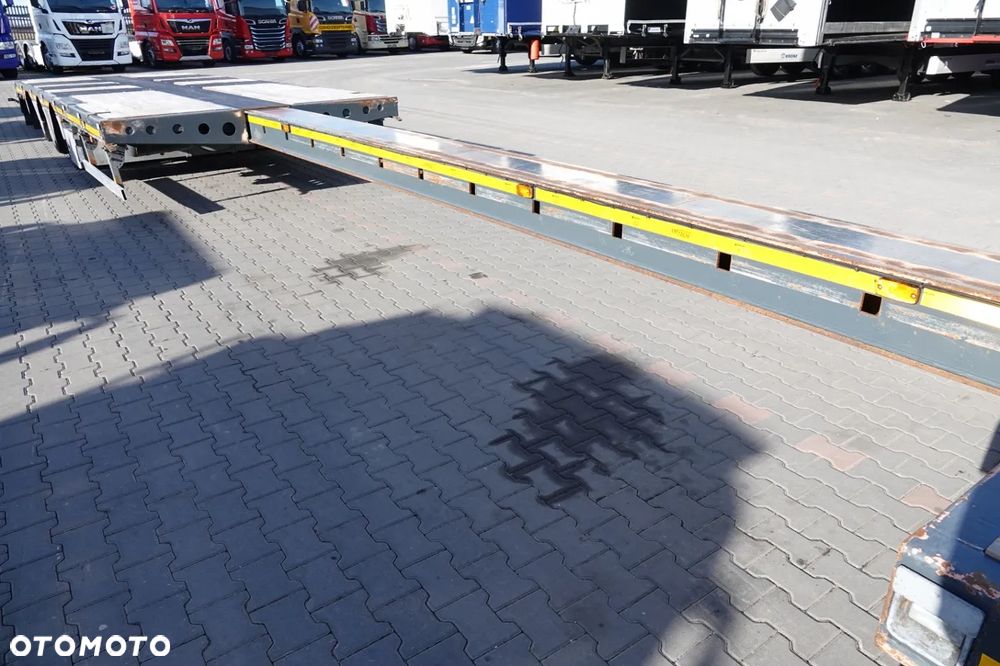 EMTECH NACZEPA LAWETA / NISKOPODWOZIE / ROZCIĄGANA / DŁUGOŚĆ: 15,5 M / 2021 ROK - 17