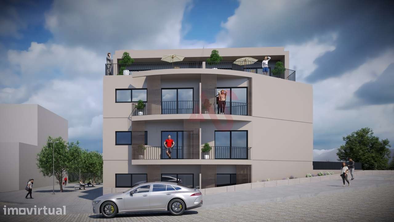 Apartamento T2 em construção no Edifício Louzada no Centro da Vila de - Grande imagem: 4/20