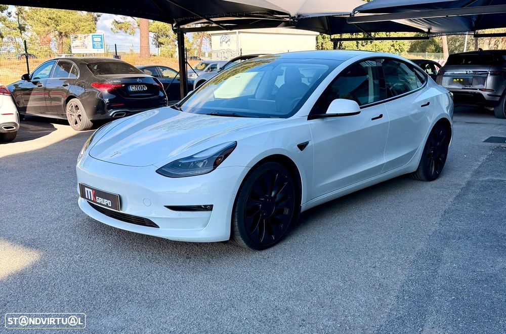 Tesla Model 3 Performance Tração Integral - 2