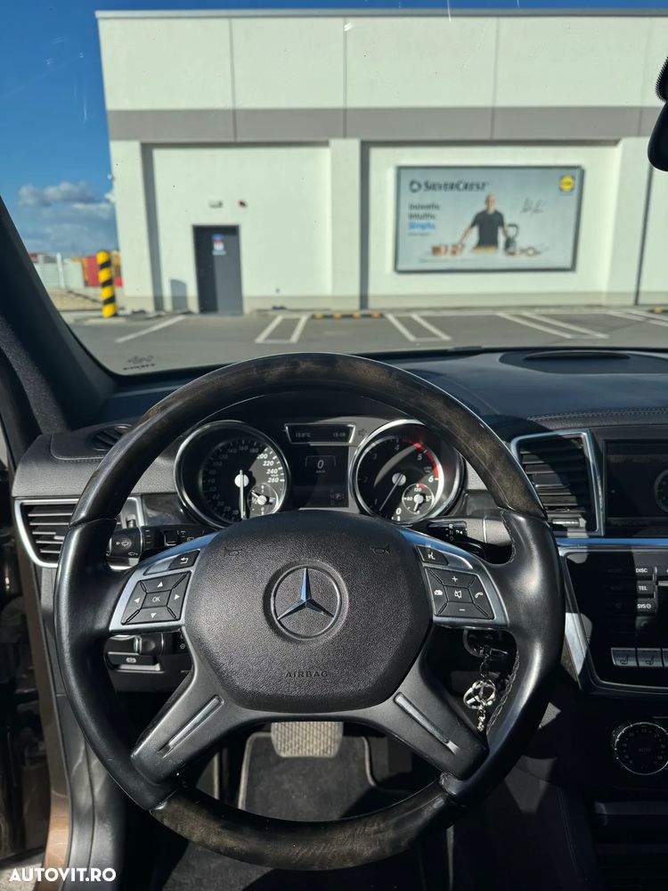 Mercedes-Benz ML 350 BlueTEC 4MATIC Aut - 4
