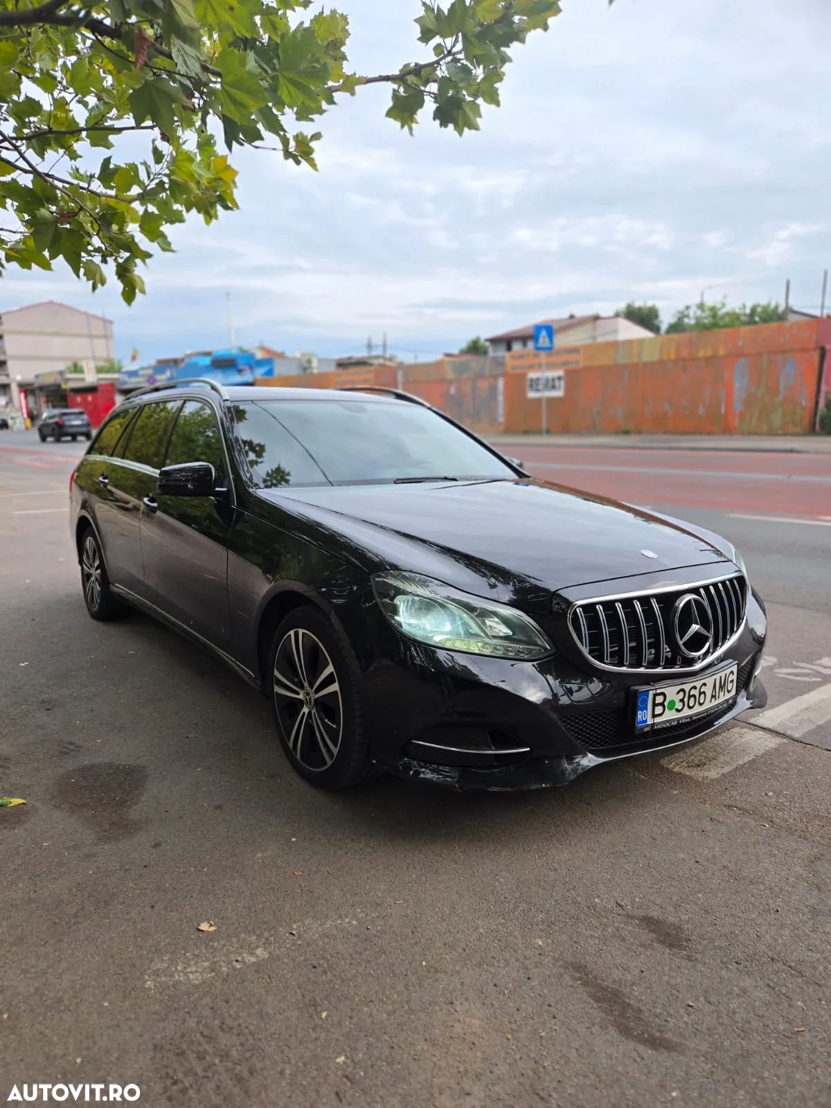 Mercedes-Benz E 220 Blue TEC BlueEFFICIENCY Edition - 1