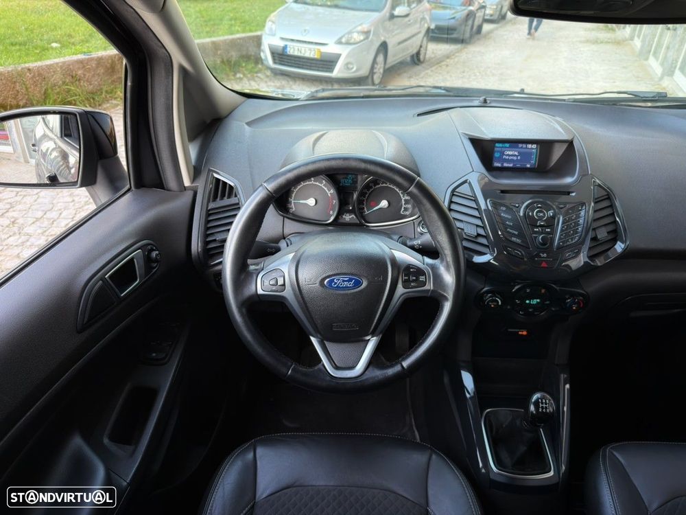 Ford EcoSport 1.0 EcoBoost Titanium Plus - 15