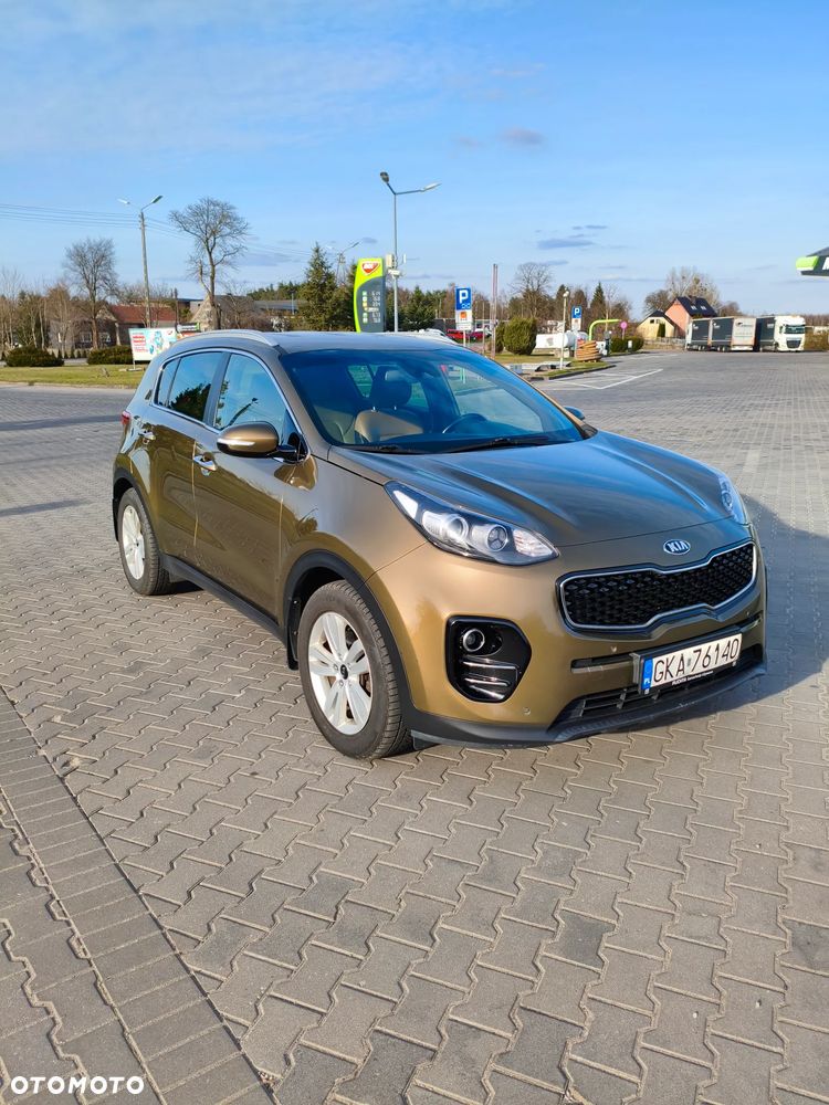 Kia Sportage 1.7 CRDI Business Line 2WD DCT - 7