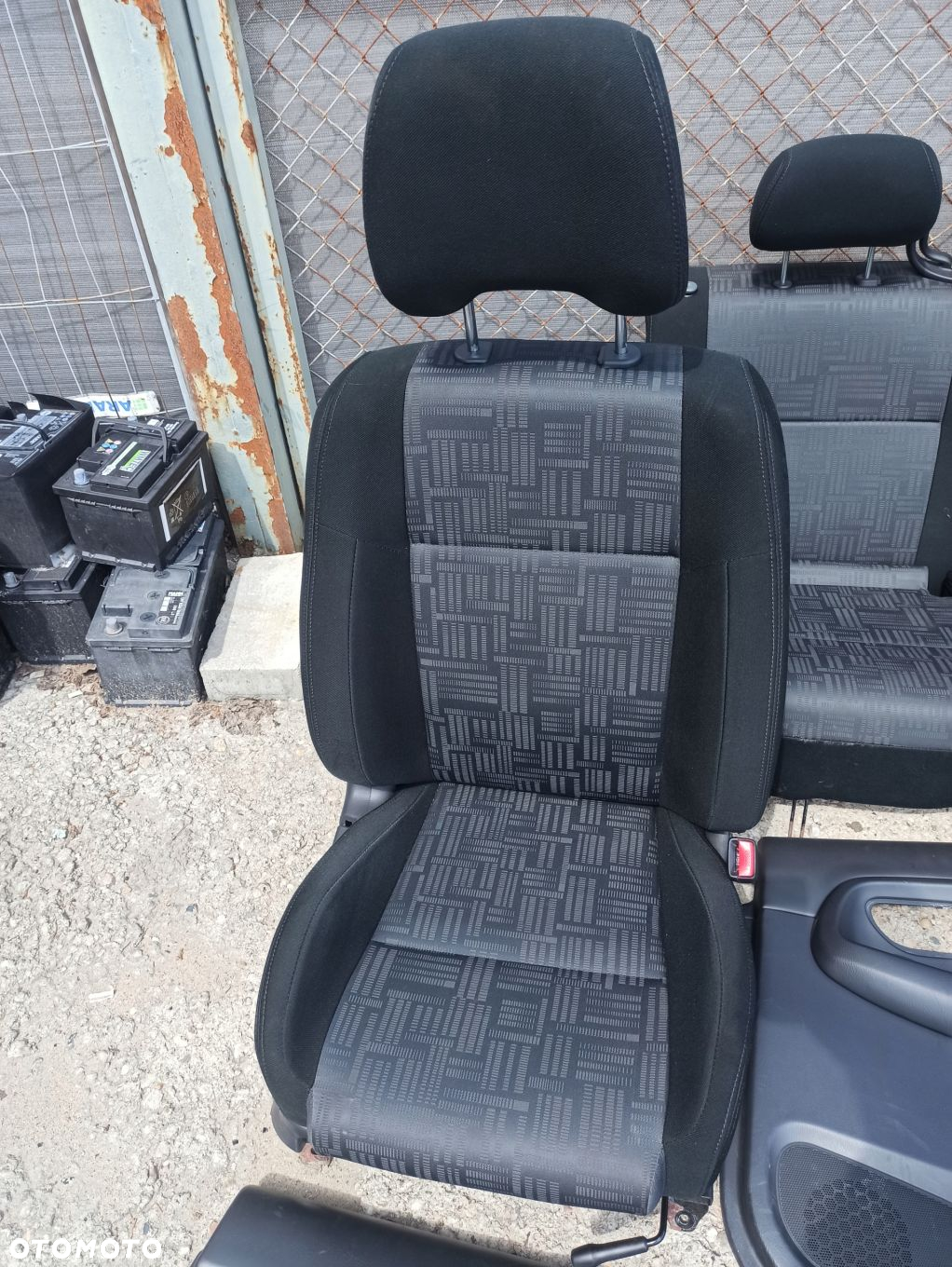 Fotele boczki wnętrze siedzenia SUBARU IMPREZA II GD KOMBI LIFT 03-06 - 8